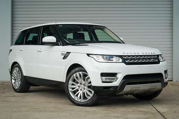 2016 Land Rover Range Rover Sport SDV6 HSE L494