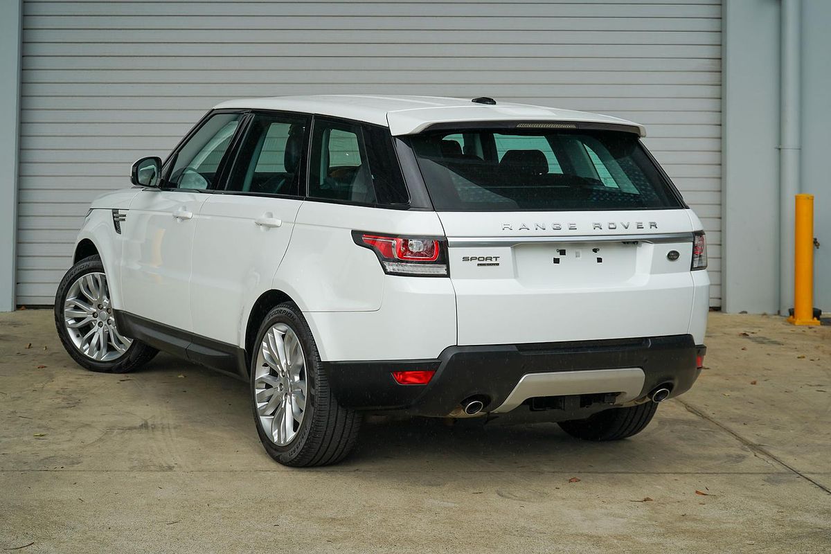2016 Land Rover Range Rover Sport SDV6 HSE L494