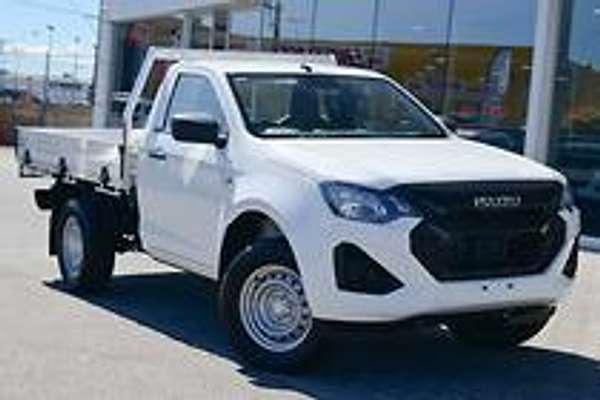 2026 Isuzu D-MAX SX High Ride Rear Wheel Drive