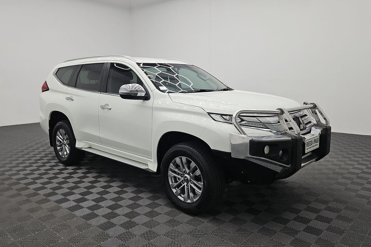 2021 Mitsubishi Pajero Sport GLX QF