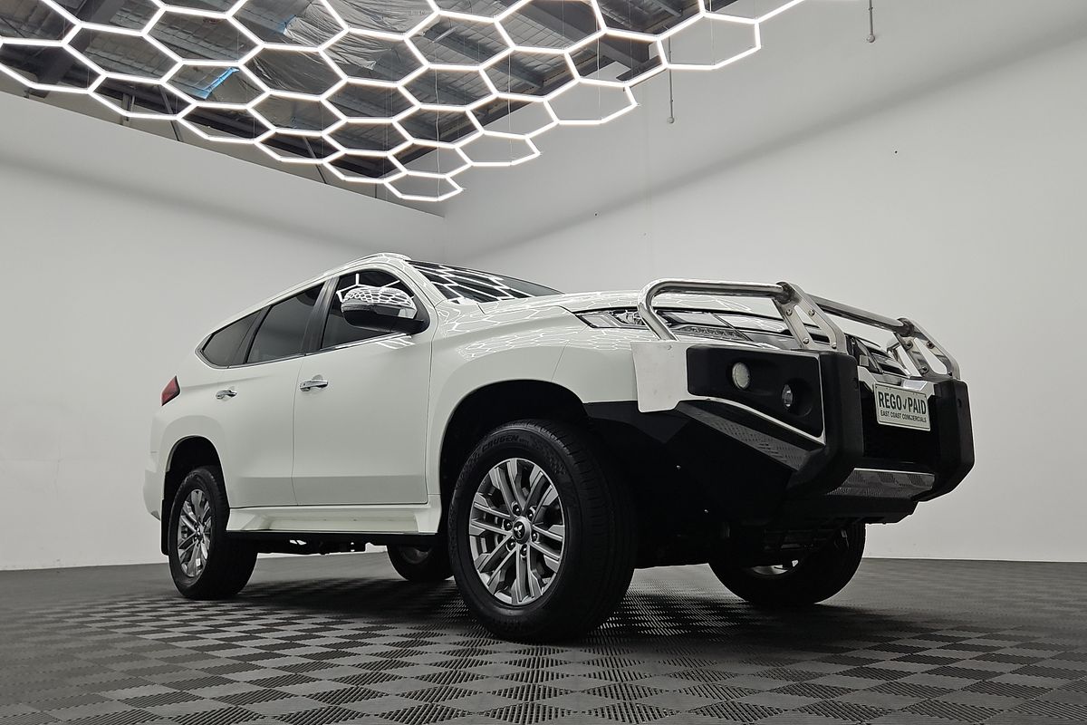 2021 Mitsubishi Pajero Sport GLX QF