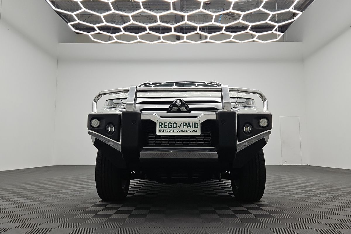 2021 Mitsubishi Pajero Sport GLX QF