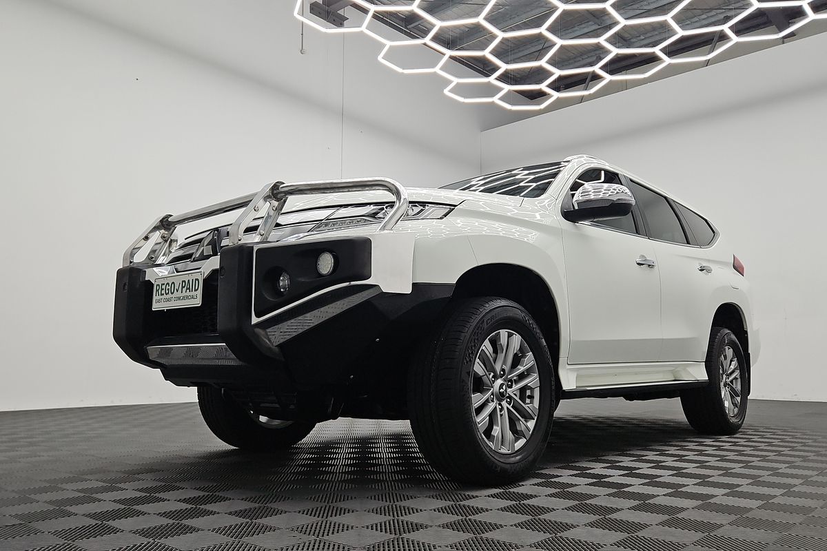 2021 Mitsubishi Pajero Sport GLX QF