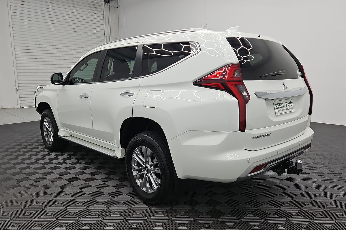2021 Mitsubishi Pajero Sport GLX QF