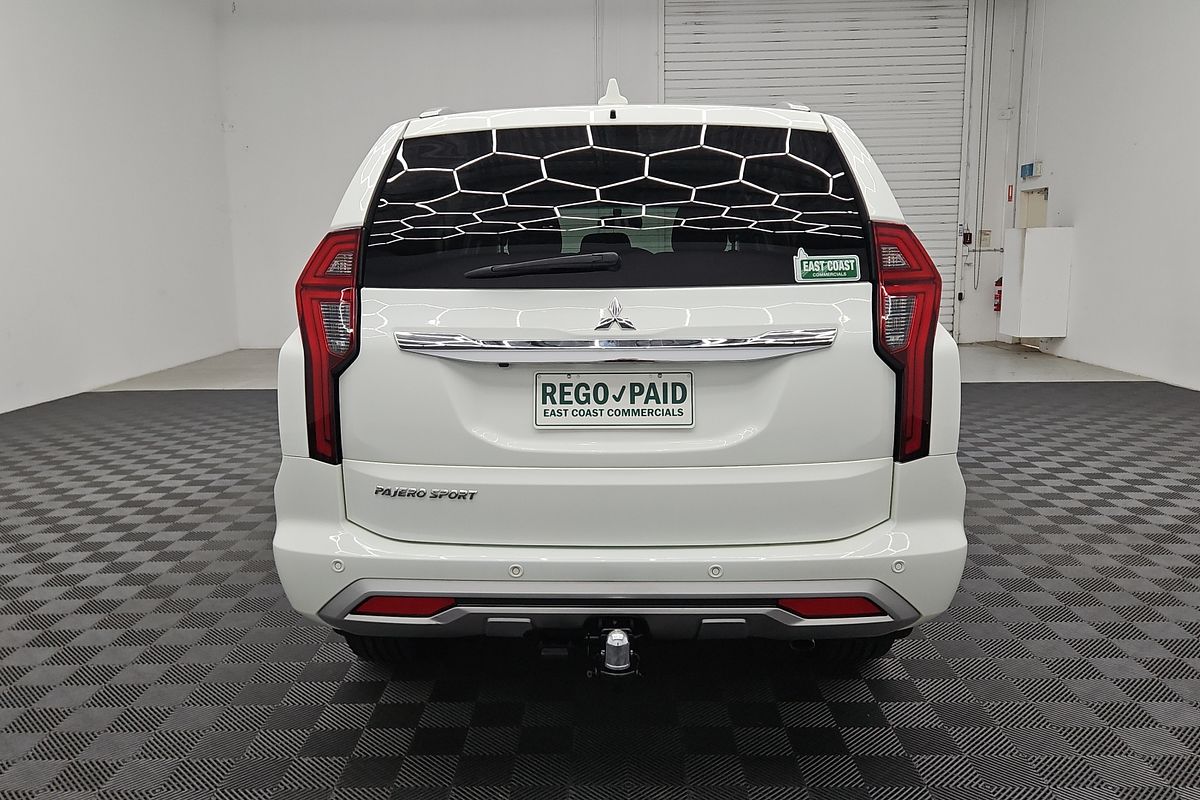 2021 Mitsubishi Pajero Sport GLX QF