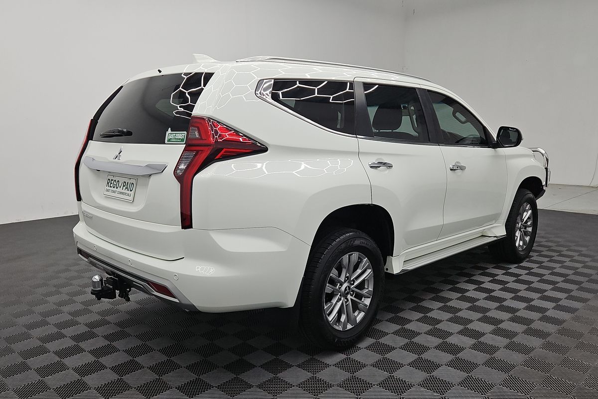 2021 Mitsubishi Pajero Sport GLX QF