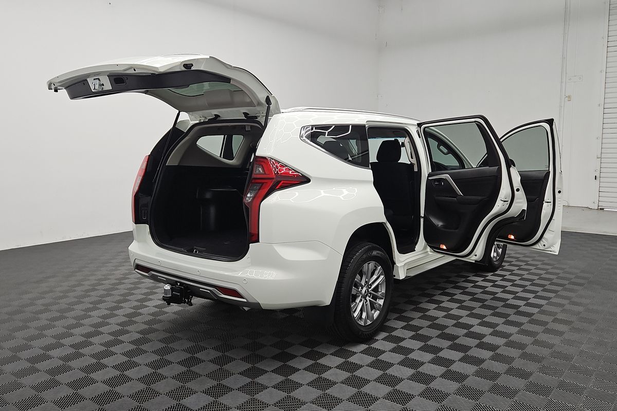 2021 Mitsubishi Pajero Sport GLX QF
