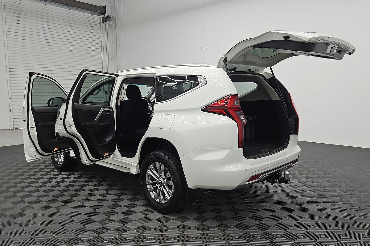 2021 Mitsubishi Pajero Sport GLX QF