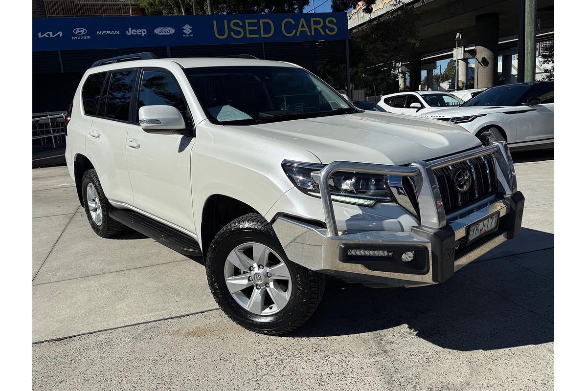 2020 Toyota Landcruiser Prado GXL GDJ150R