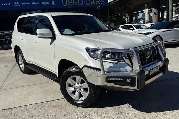 2020 Toyota Landcruiser Prado GXL GDJ150R