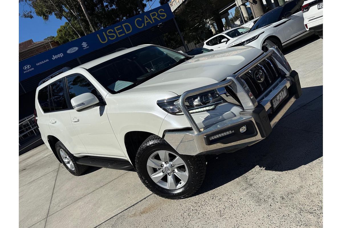 2020 Toyota Landcruiser Prado GXL GDJ150R