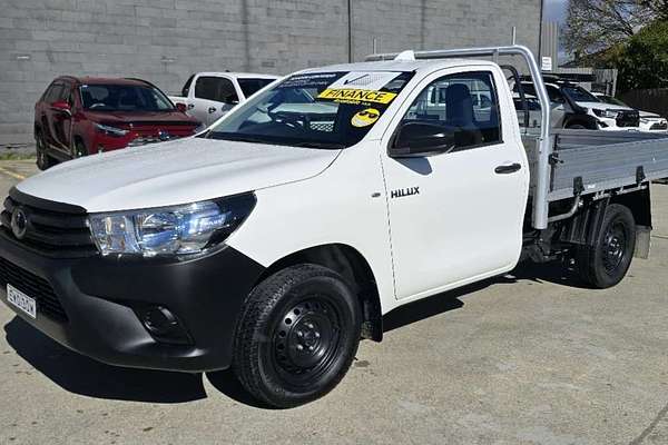 2022 Toyota Hilux Workmate TGN121R