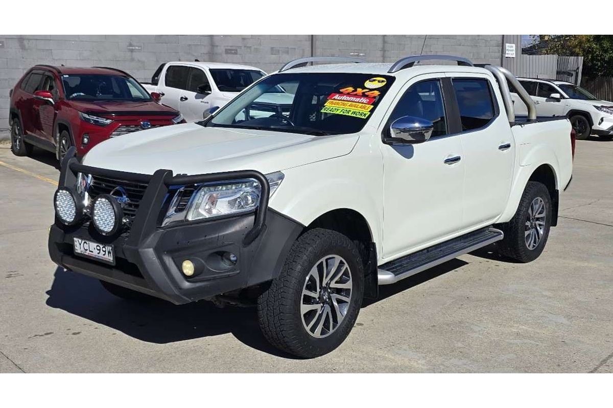 2017 Nissan Navara ST-X (4x4) D23 SERIES II 4X4
