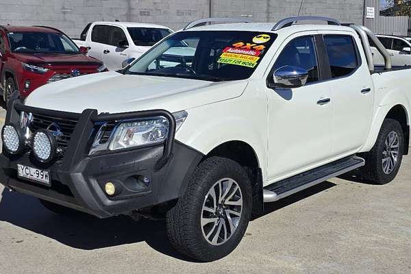 2017 Nissan Navara ST-X (4x4) D23 SERIES II 4X4
