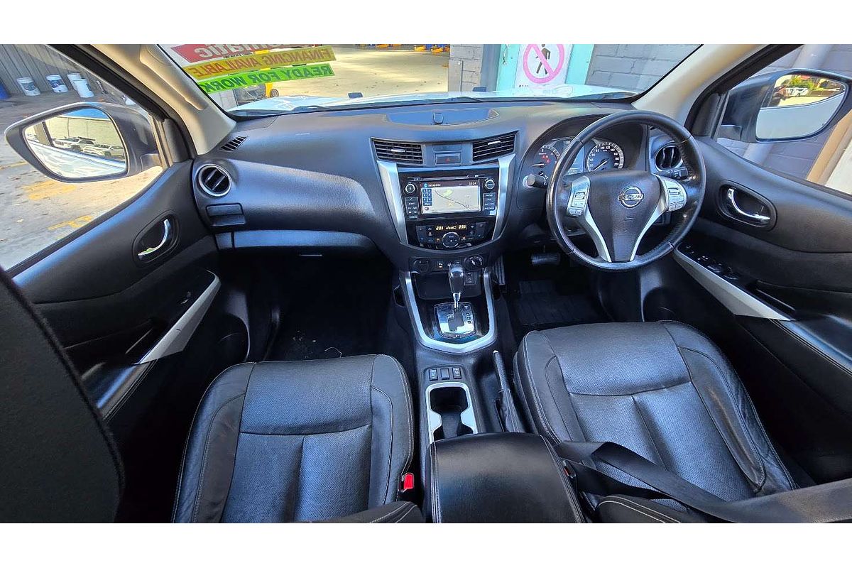 2017 Nissan Navara ST-X (4x4) D23 SERIES II 4X4