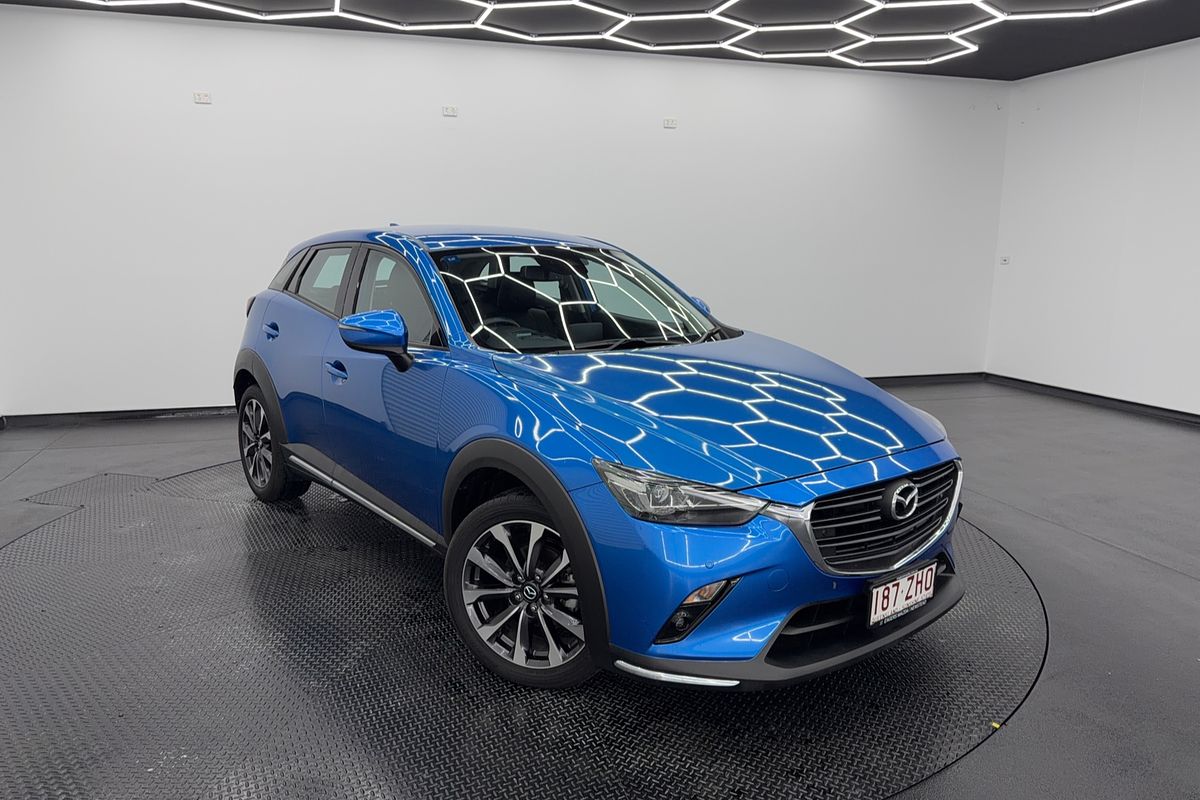 2019 Mazda CX-3 sTouring DK