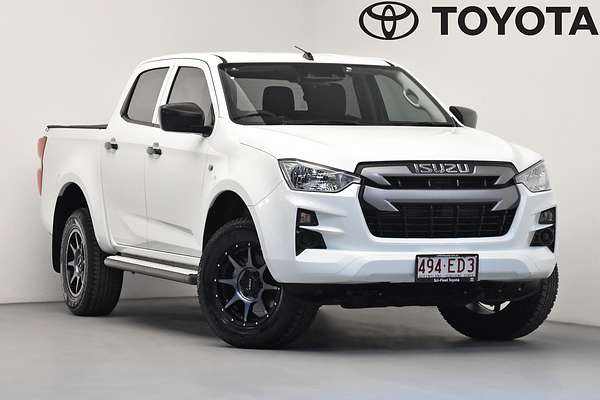 2022 Isuzu D-MAX SX High Ride Rear Wheel Drive