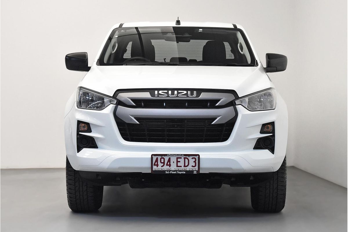 2022 Isuzu D-MAX SX High Ride Rear Wheel Drive