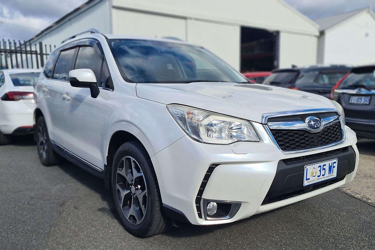 2013 Subaru Forester XT S4