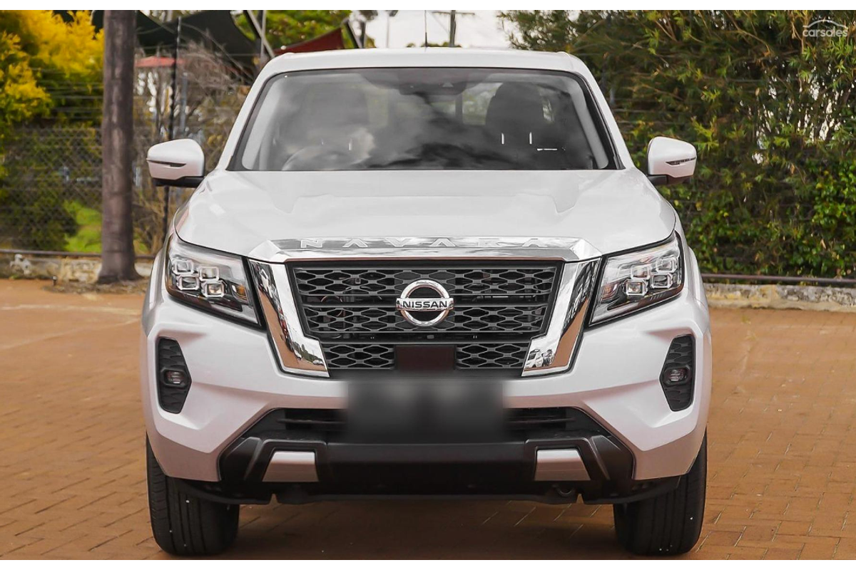 2025 Nissan Navara ST D23 4X4
