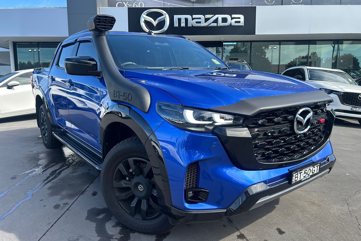 2025 Mazda BT-50 SP TF 4X4