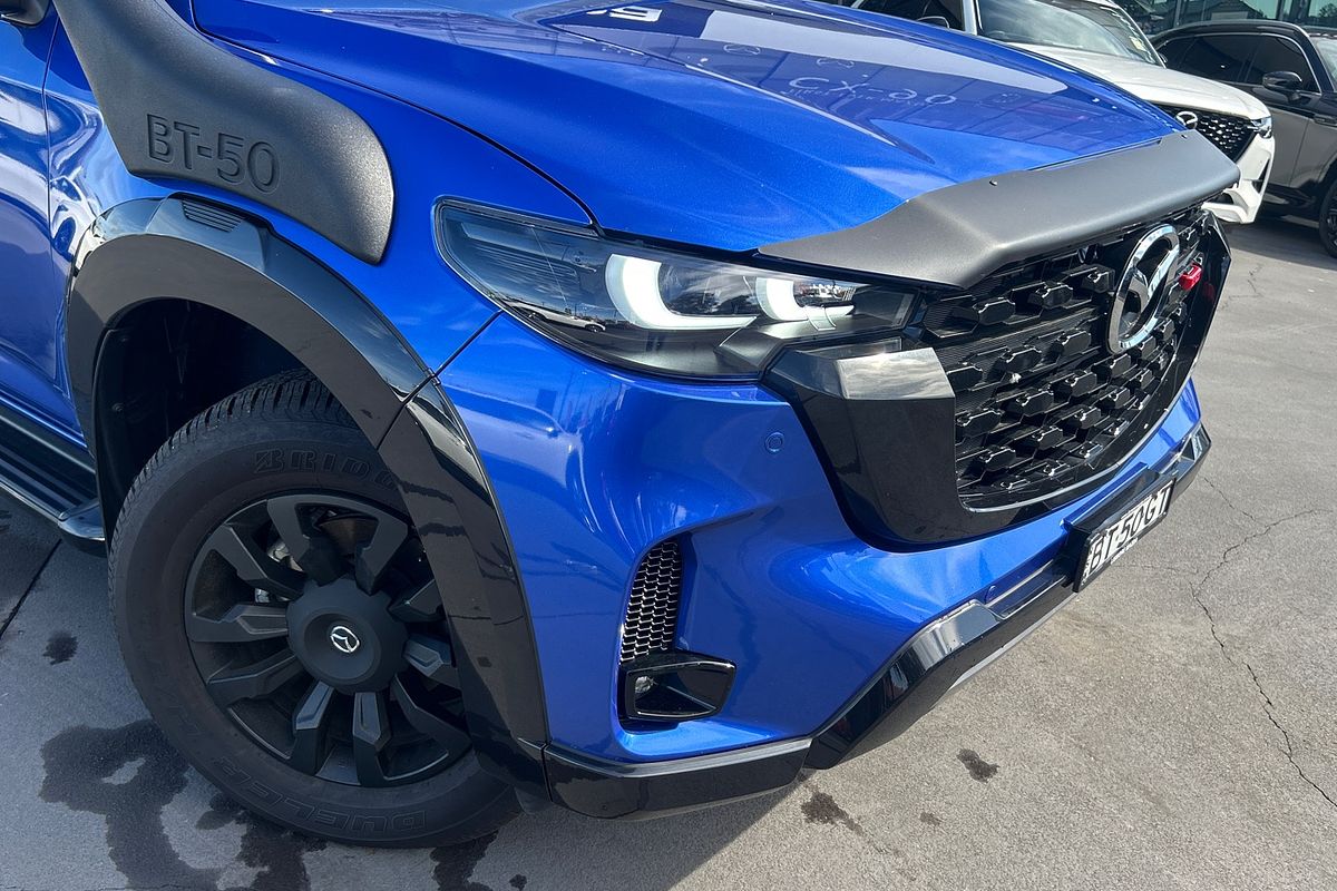 2025 Mazda BT-50 SP TF 4X4