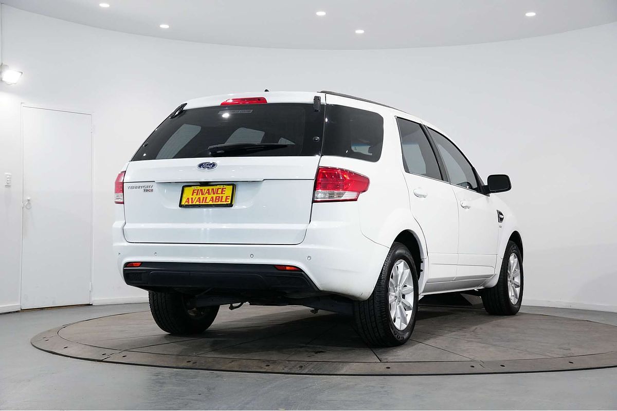 2016 Ford Territory TX SZ MkII