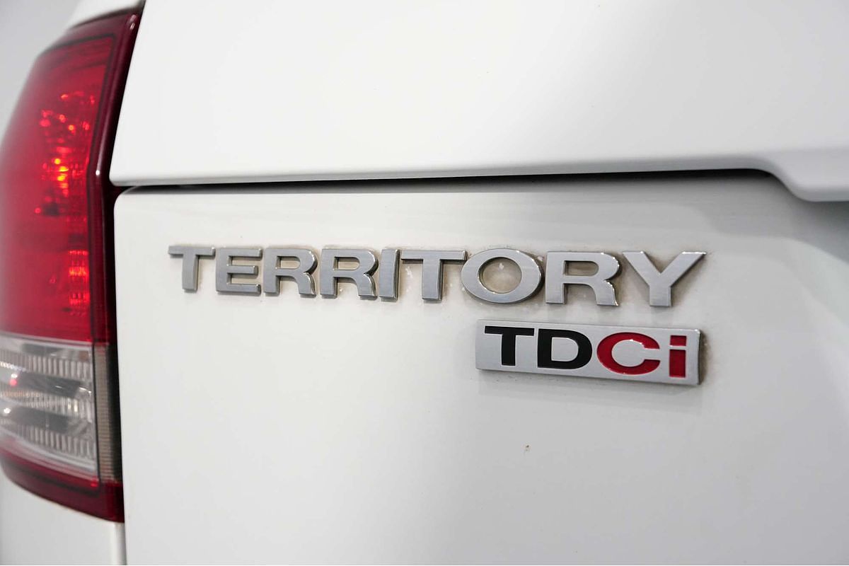 2016 Ford Territory TX SZ MkII