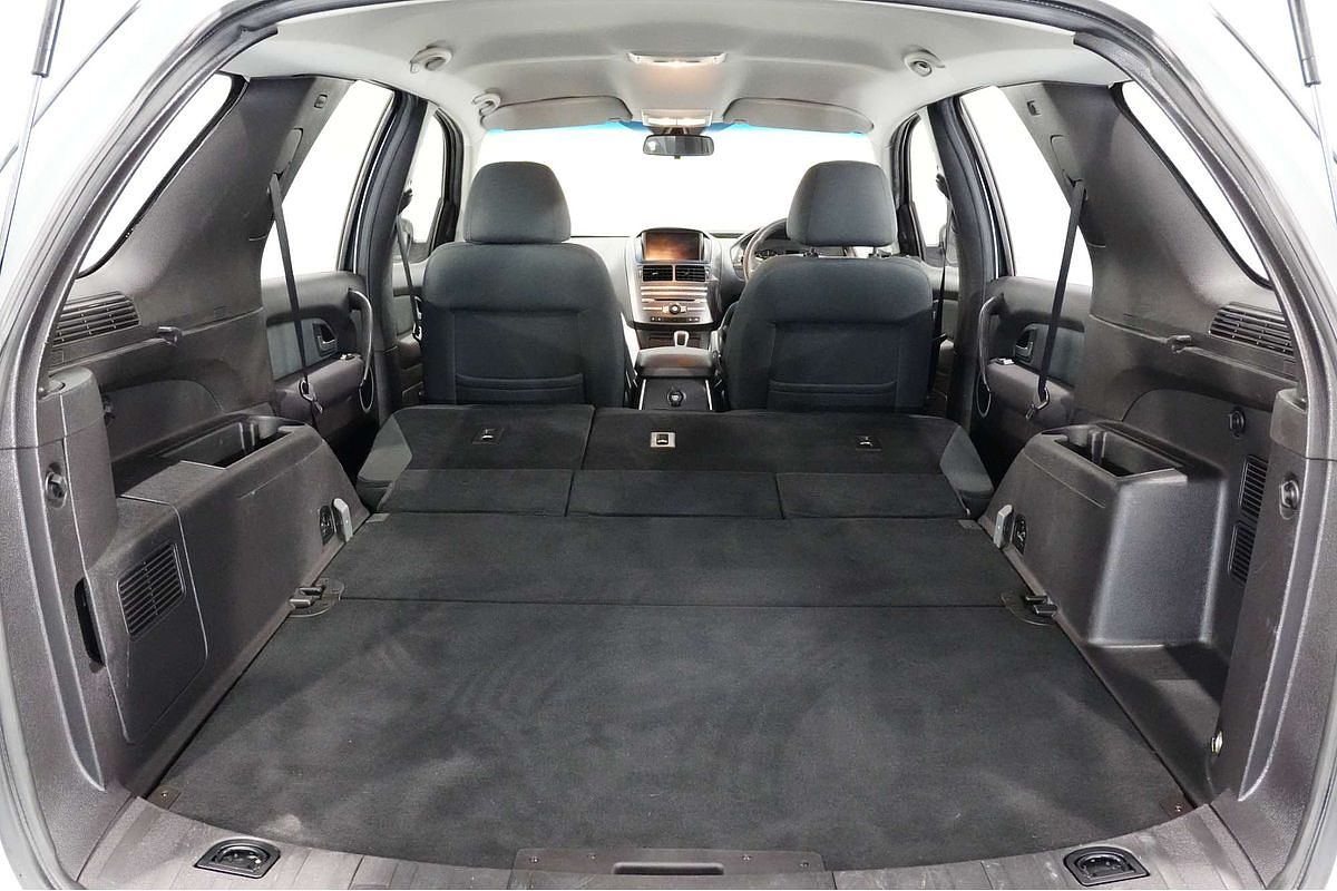 2016 Ford Territory TX SZ MkII