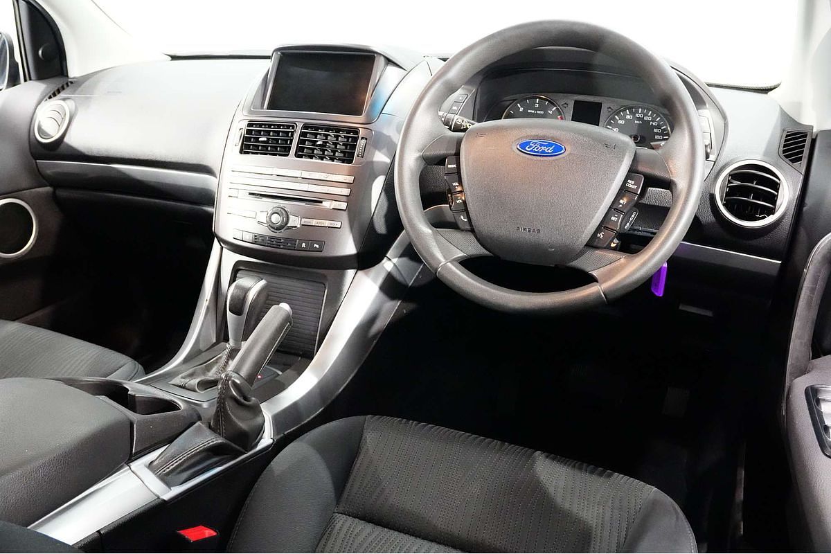 2016 Ford Territory TX SZ MkII
