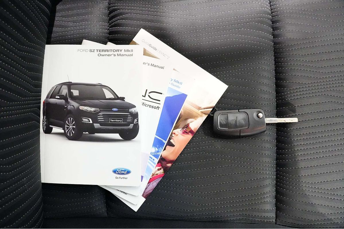 2016 Ford Territory TX SZ MkII