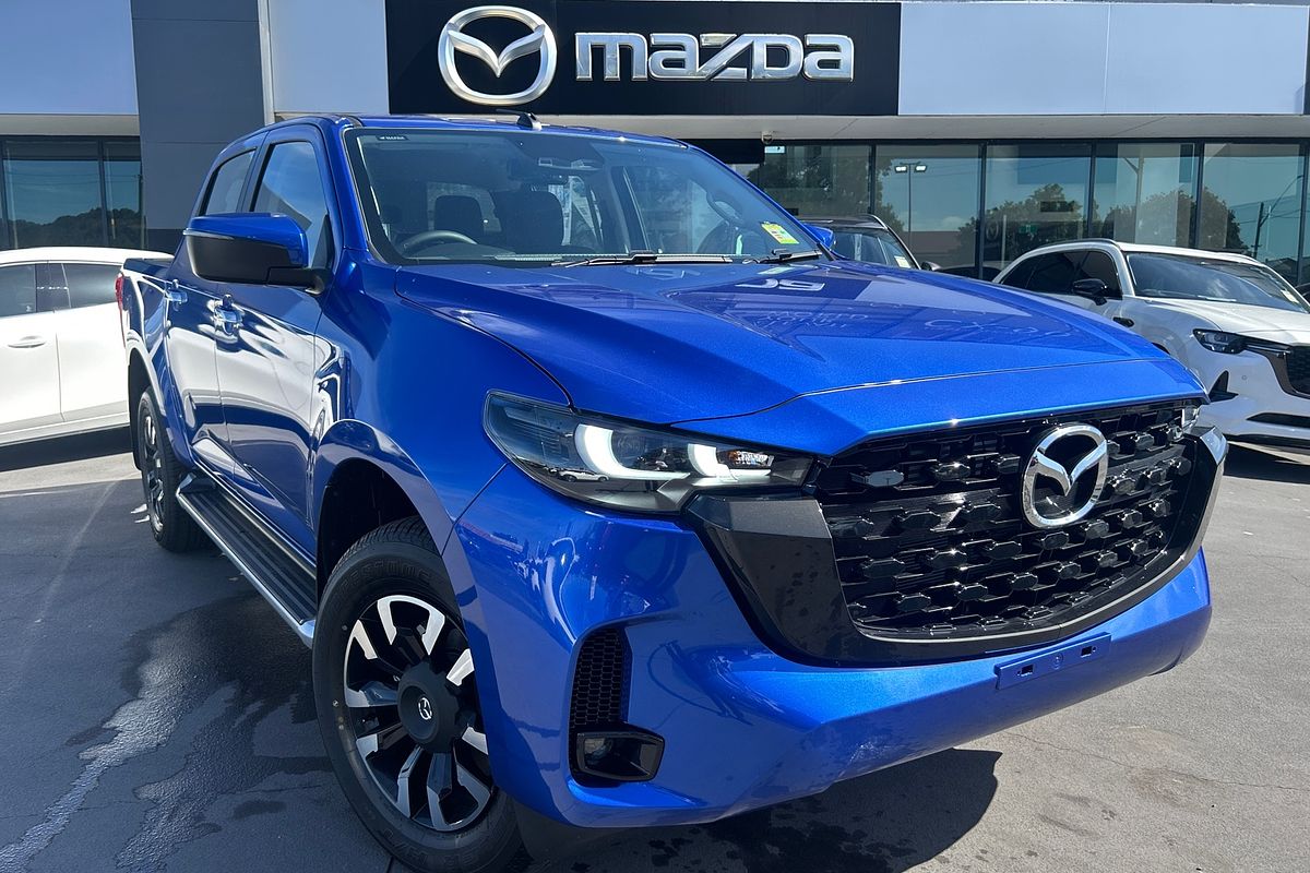 2025 Mazda BT-50 XTR TF 4X4