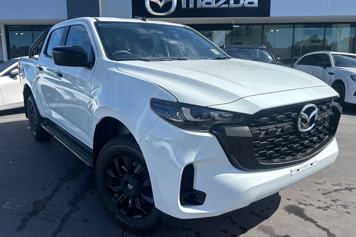2026 Mazda BT-50 Boss TF 4X4