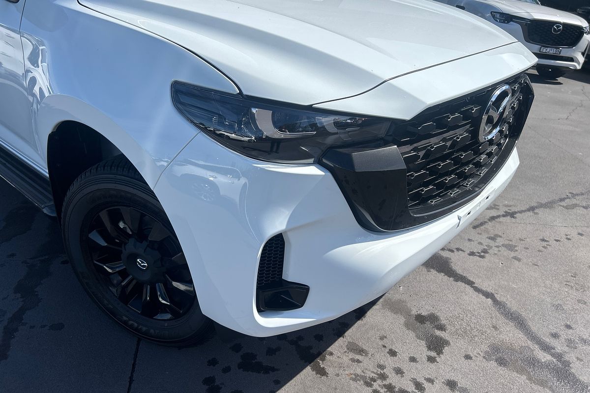 2026 Mazda BT-50 Boss TF 4X4