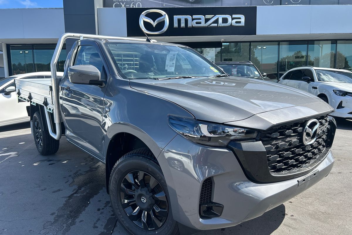 2025 Mazda BT-50 XT TF 4X4