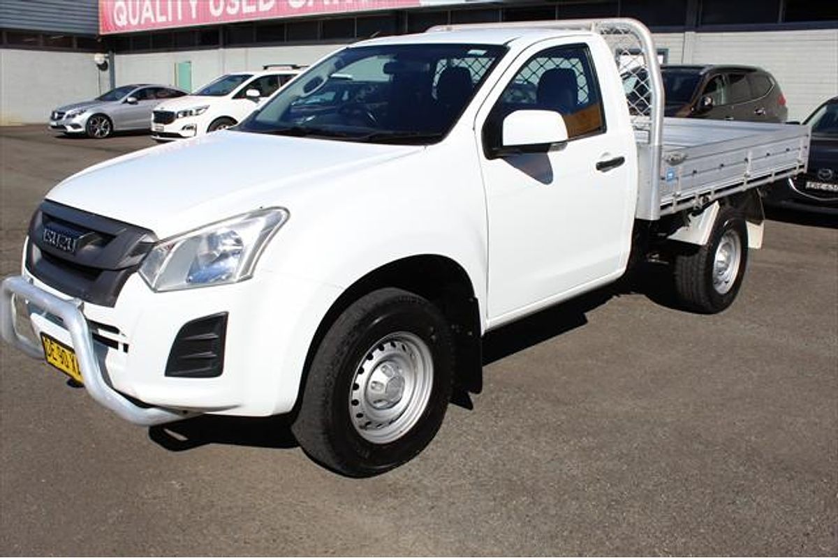 2018 Isuzu D-MAX SX High Ride Rear Wheel Drive