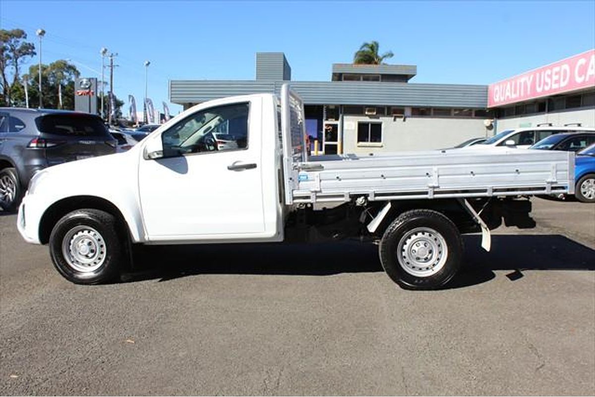 2018 Isuzu D-MAX SX High Ride Rear Wheel Drive