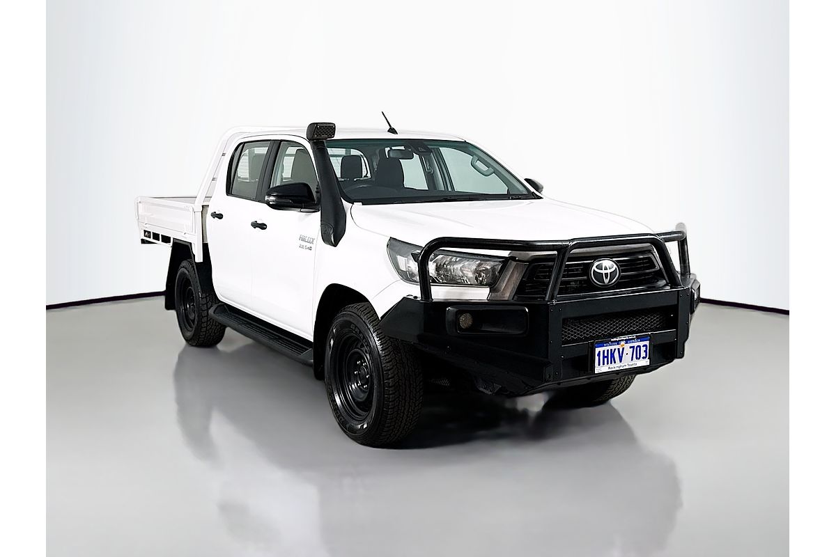 2021 Toyota Hilux SR GUN126R 4X4