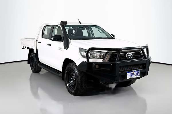 2021 Toyota Hilux SR GUN126R 4X4