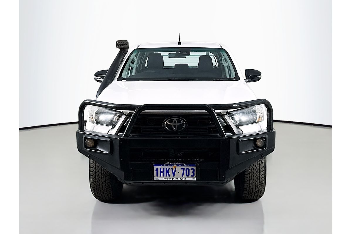 2021 Toyota Hilux SR GUN126R 4X4
