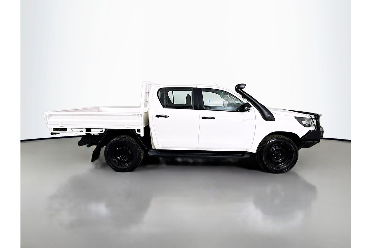 2021 Toyota Hilux SR GUN126R 4X4