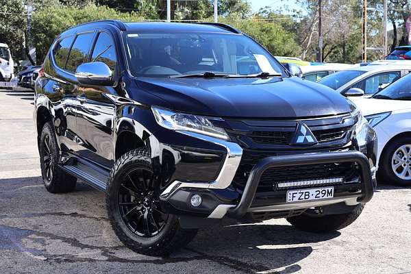 2019 Mitsubishi Pajero Sport Black Edition QE