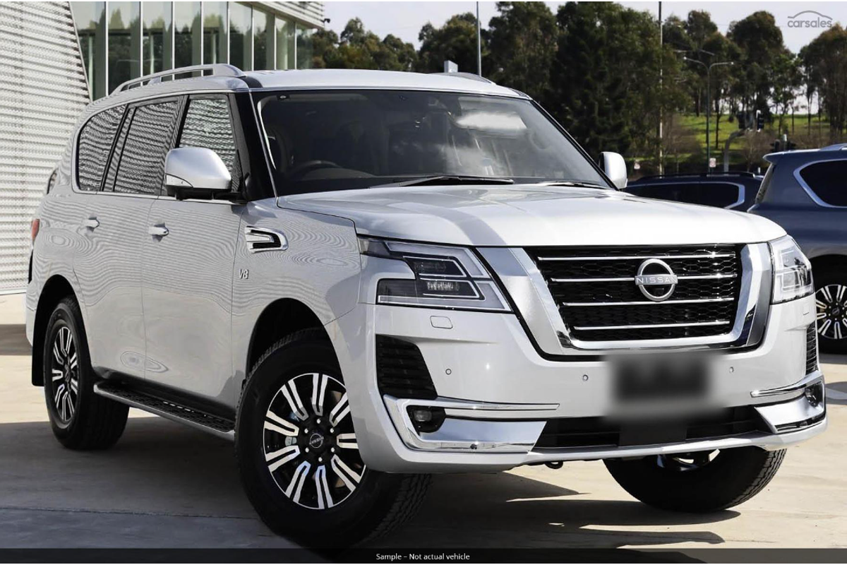 2026 Nissan Patrol Ti-L Y62