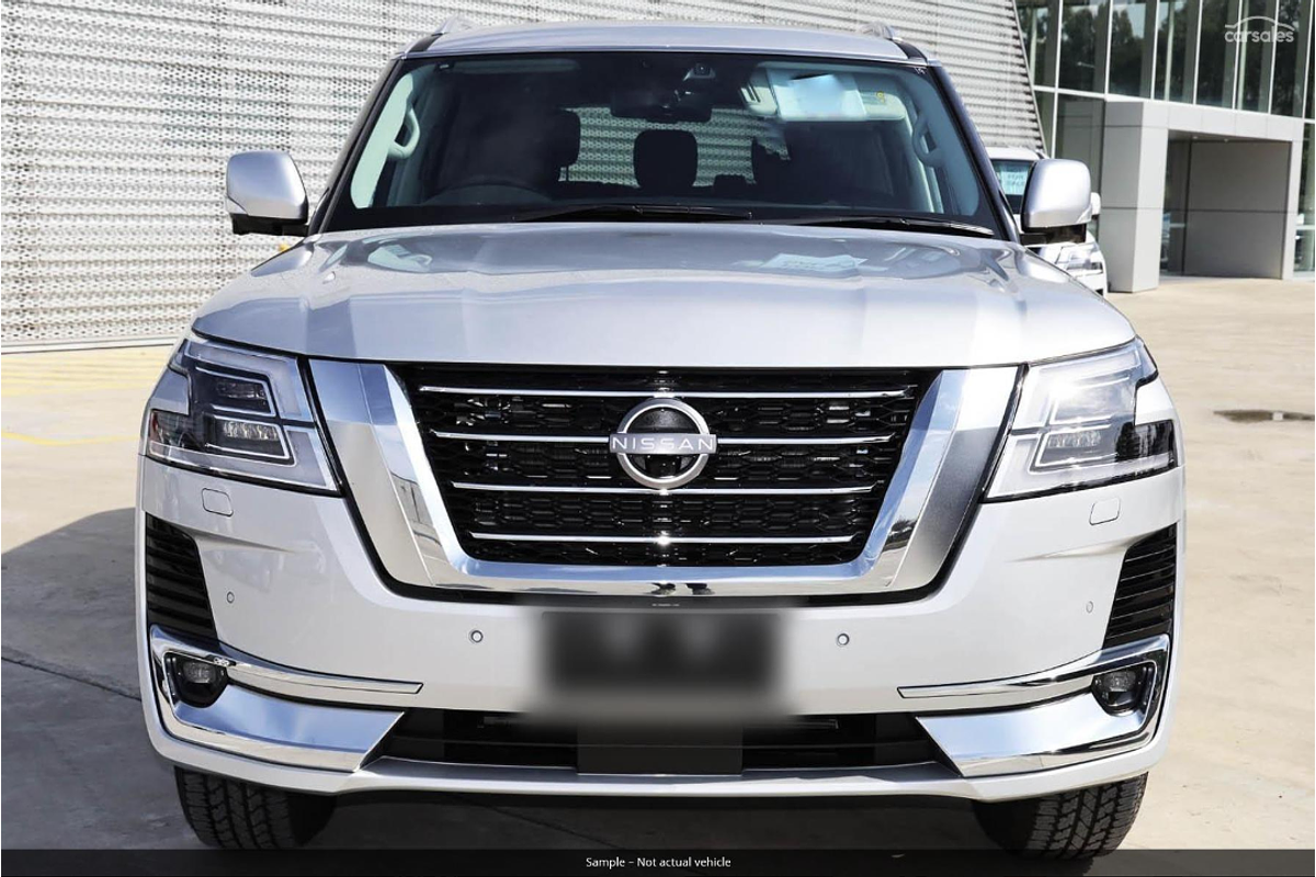 2026 Nissan Patrol Ti-L Y62
