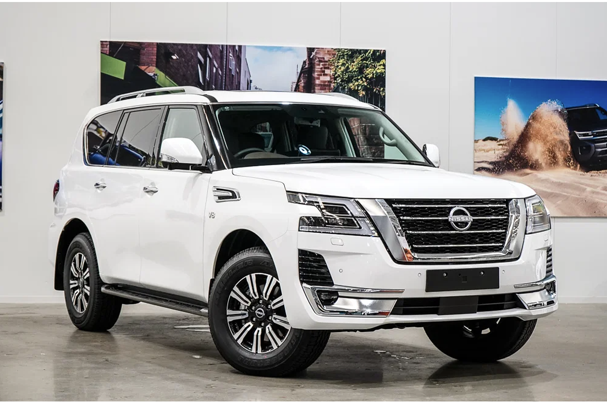 2026 Nissan Patrol Ti-L Y62