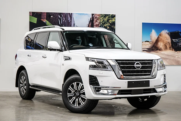 2026 Nissan Patrol Ti-L Y62