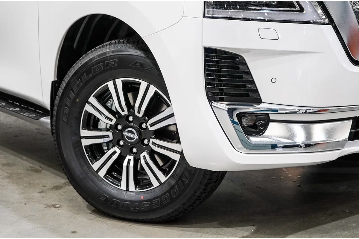 2026 Nissan Patrol Ti-L Y62