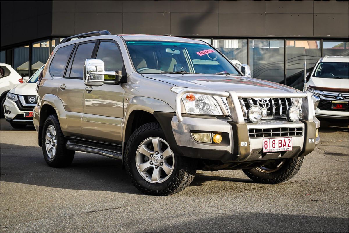 2003 Toyota Landcruiser Prado GXL GRJ120R