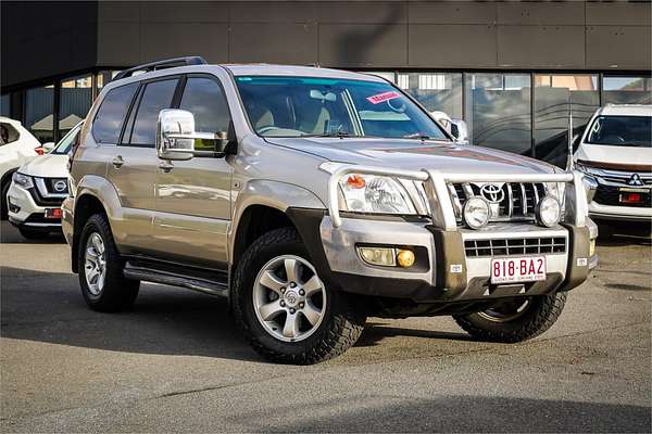 2003 Toyota Landcruiser Prado GXL GRJ120R