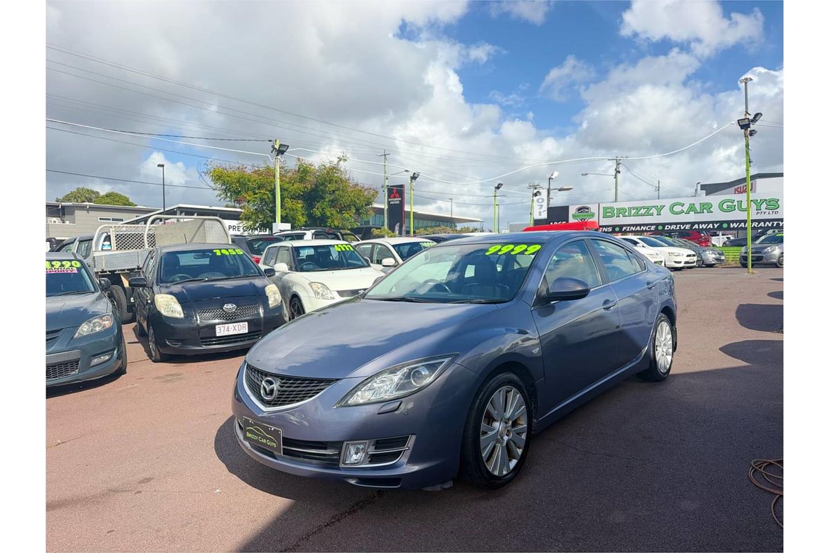 2009 Mazda 6 Luxury GH Series 1